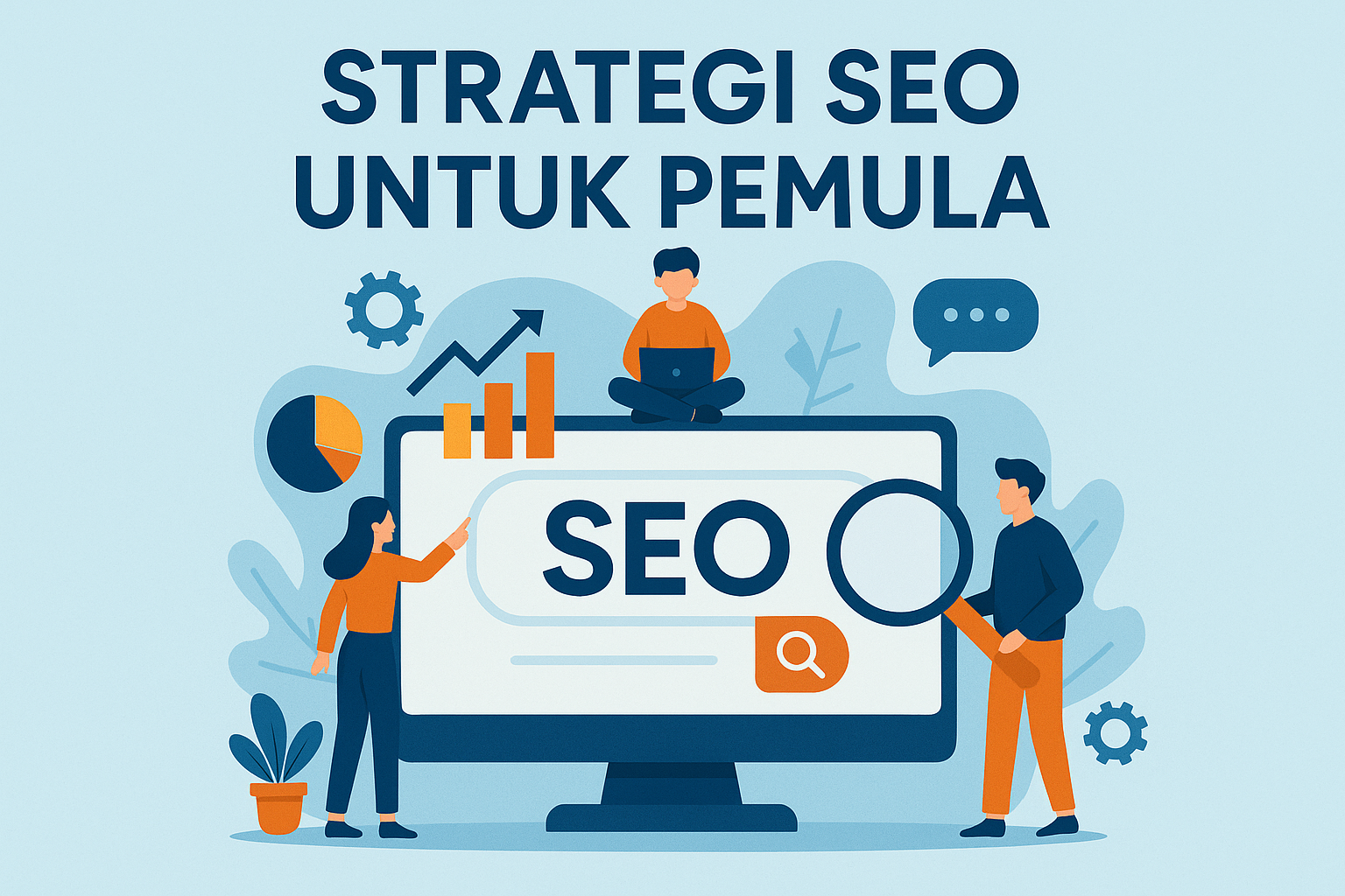 Strategi SEO untuk Pemula
